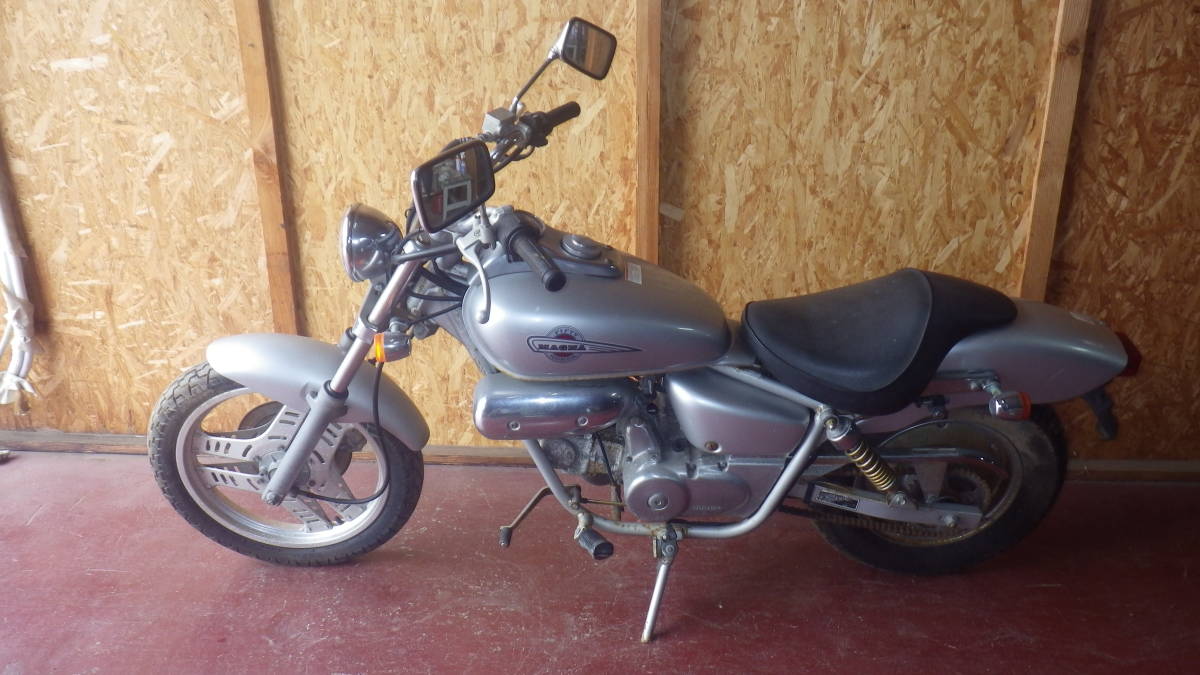 MAGNA MAGNA マグナ50 岡山県のバイク一覧｜新車・中古バイク