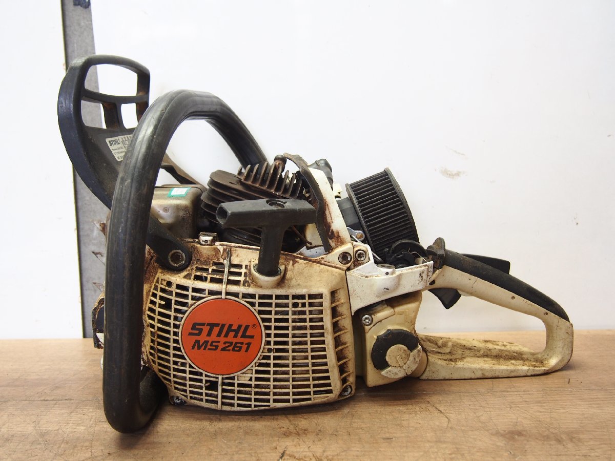 STIHL MS 261 チェーンソー 極美品 スチール エンジン STIHL MS 261 チェーンソー 極美品 スチール エンジン