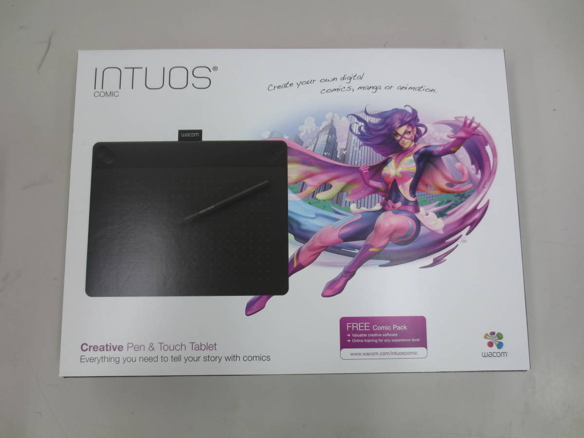 Wacom Intuos ｜ワコムタブレットサイト｜Wacom Creative Pen Tablet