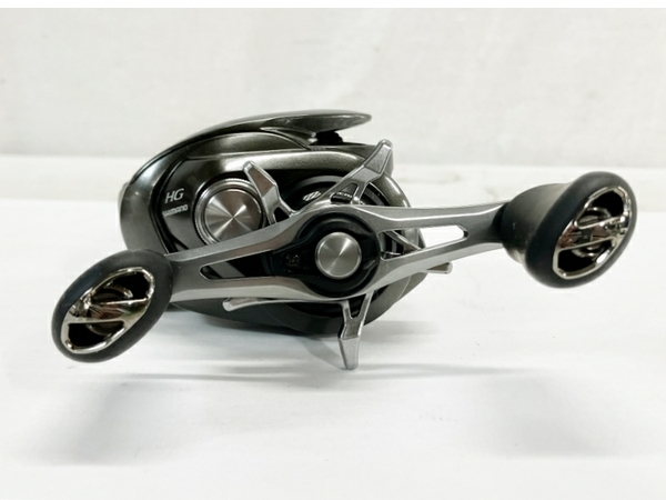 20メタニウムhg SHIMANO シマノ 20 メタニウム HG 右 リール Metanium HG 中古 美品