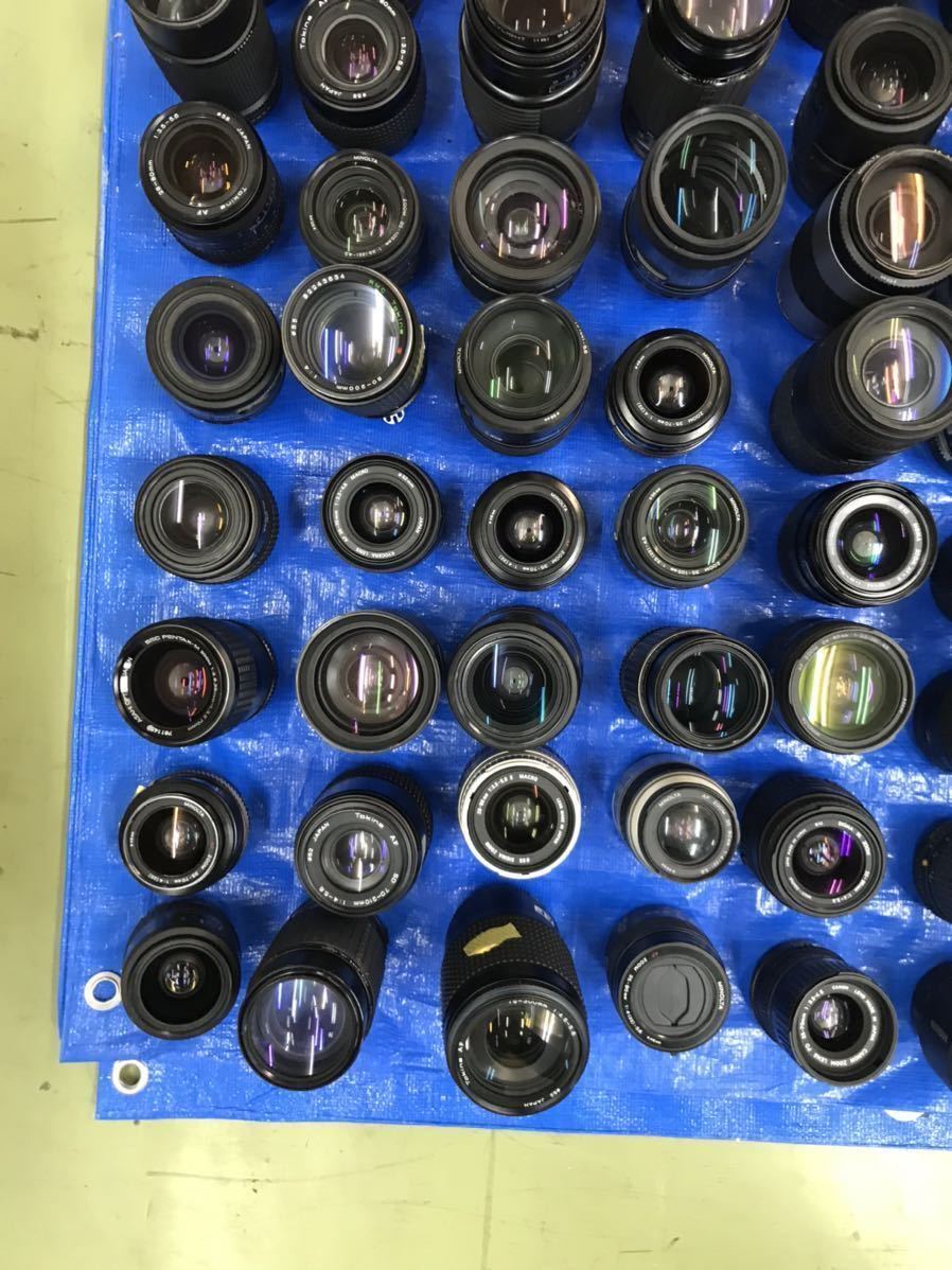 ズームレンズ 6点まとめ(未確認) ▽SA ズームレンズまとめ売り80点