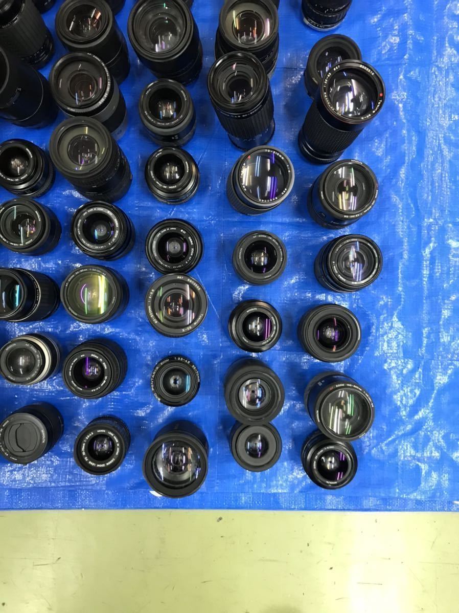 ▽SA ズームレンズまとめ売り80点 Zoom Lens動作未確認 ジャンク