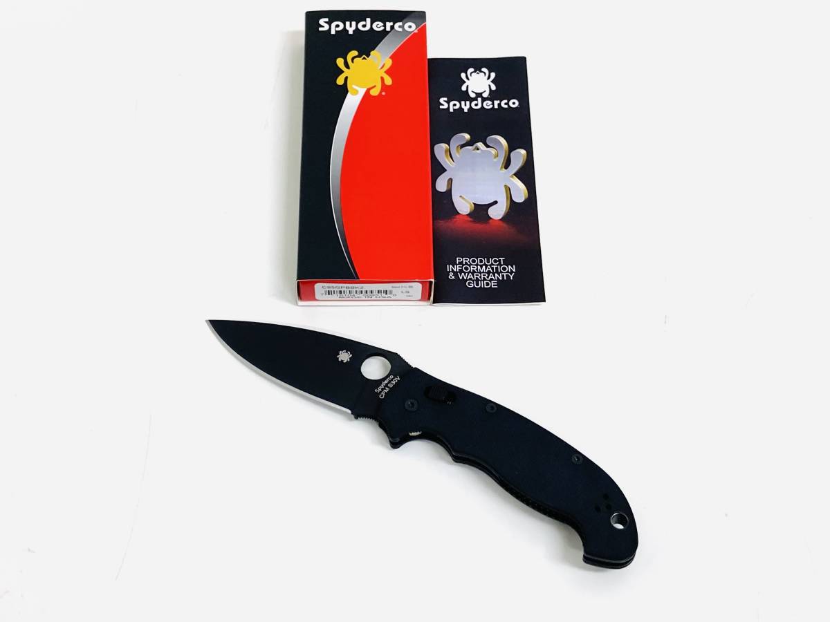 マニックス2 スパイダルコ 0 Spyderco Manix Spydercoスパイダルコ 