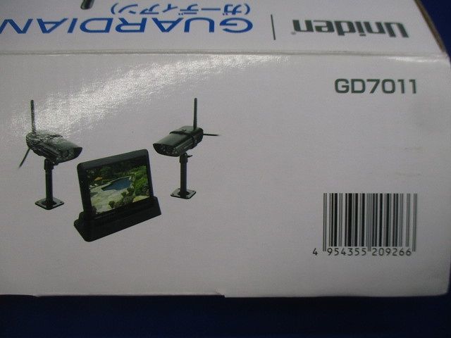 防犯カメラ Uniden GUARDIAN GD7011 防犯カメラ Uniden GUARDIAN