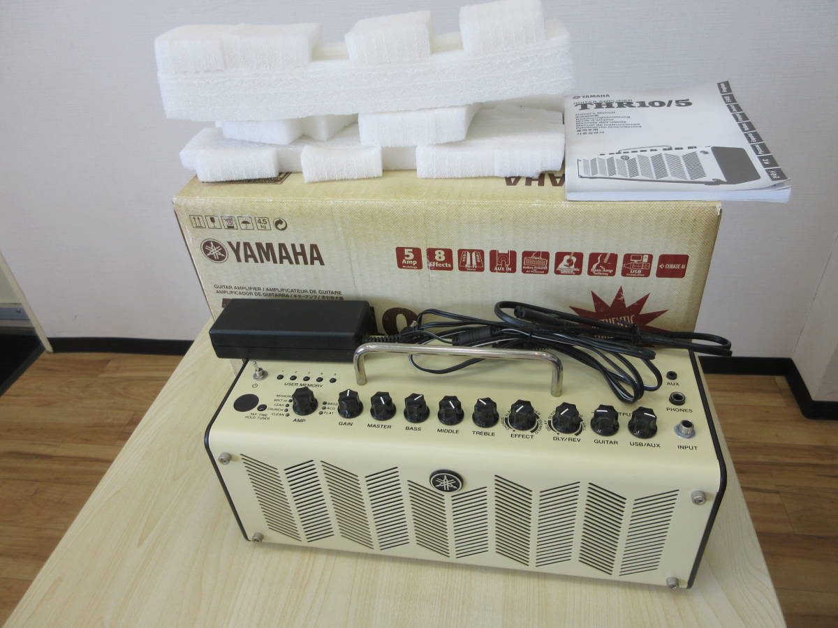 19712 中古 YAMAHA ヤマハ ギターアンプ THR10 AUTHENTIC TUBE TONE 