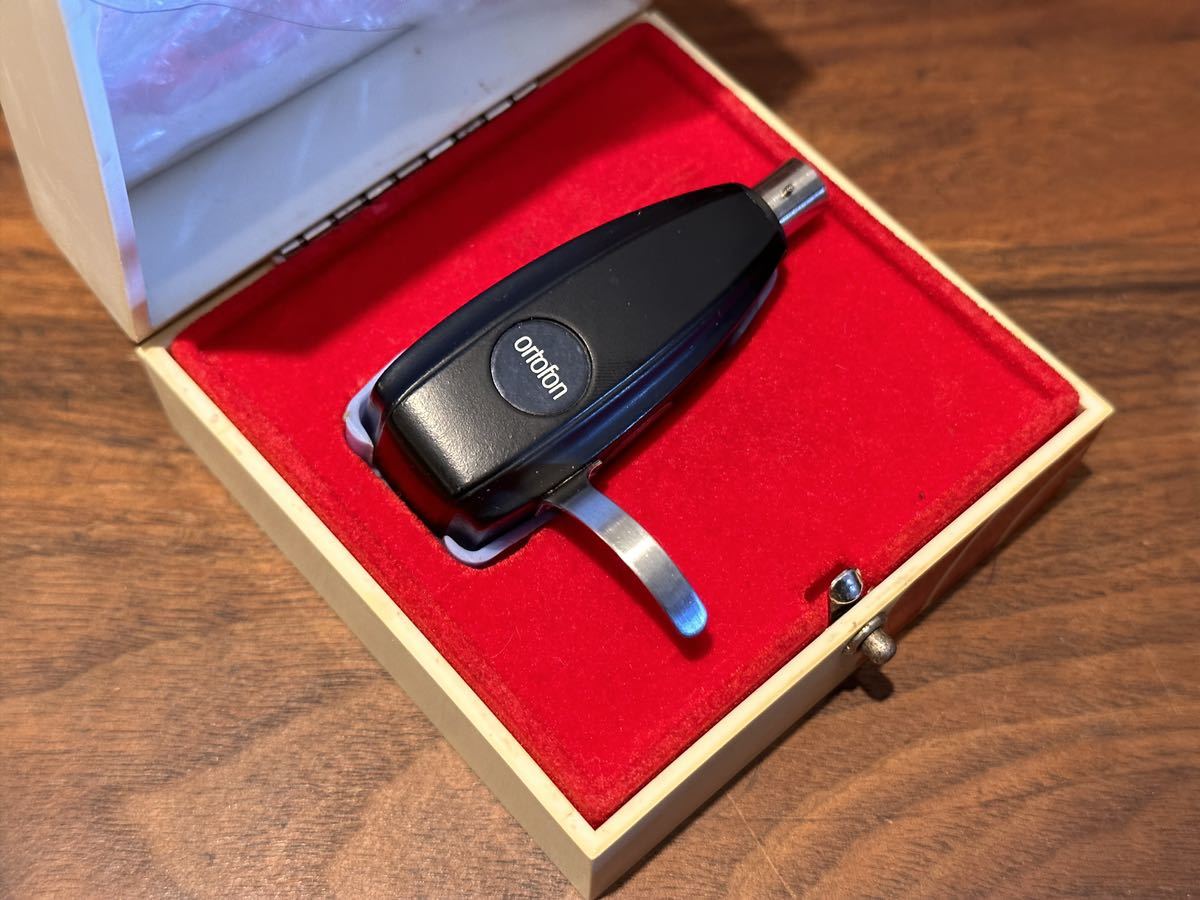 1，000円～！Ortofon SPU-GTE 楕円針（ELLIPTICAL DIAMOND） オルトフォン トランス内蔵型 MCカートリッジ 元箱付　送料無料