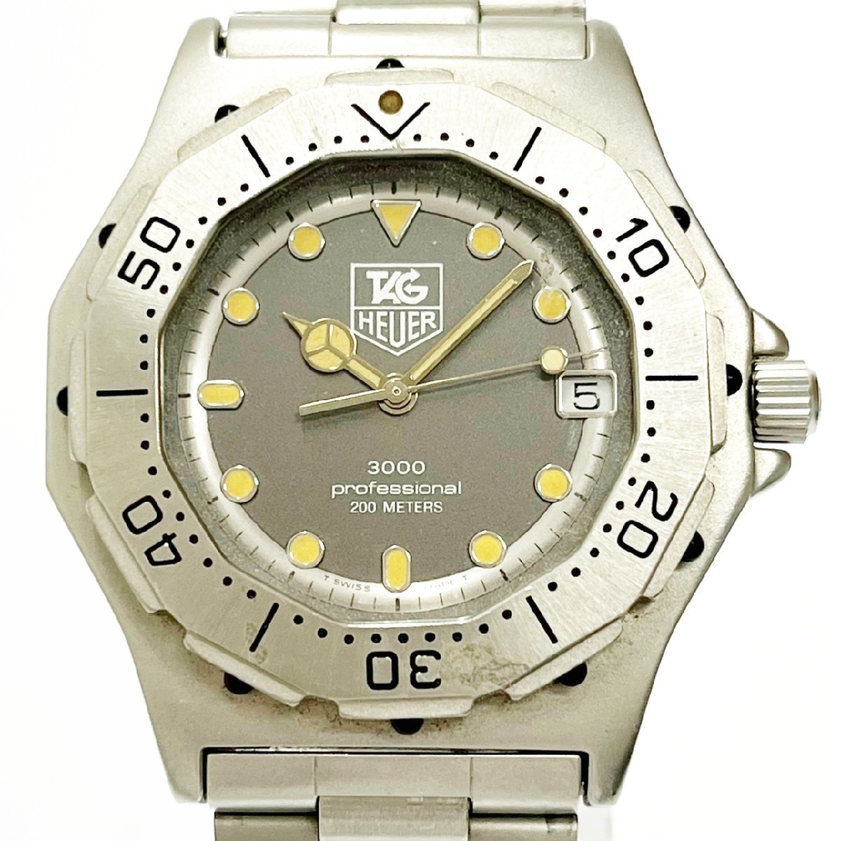1円スタート】TAG HEUER タグホイヤー 932.206 3000シリーズ