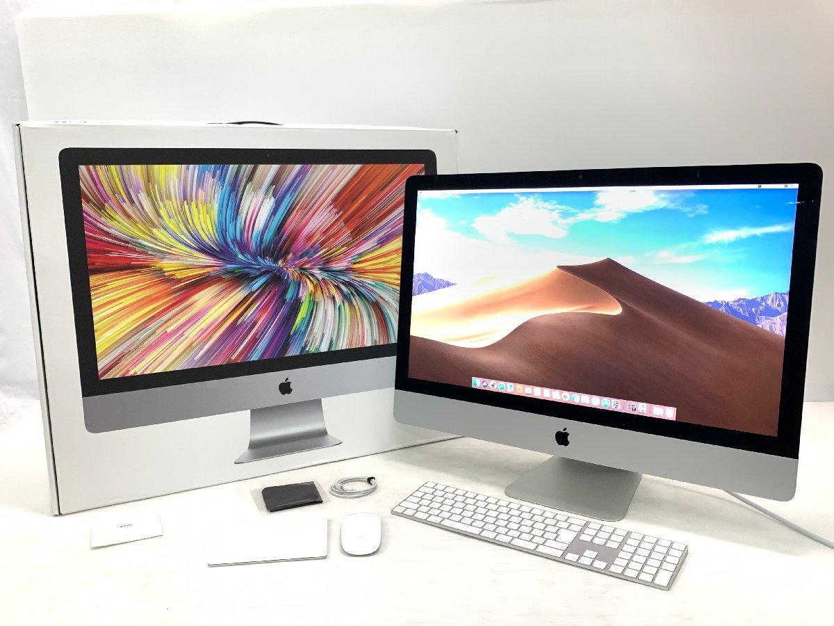 Apple アップル iMac Retina 5K 27inch 2019 液晶一体型PC