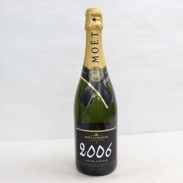 MOET＆CHANDON（モエエシャンドン）グラン ヴィンテージ ブリュット 2006 12.5％ 750ml O23D180017