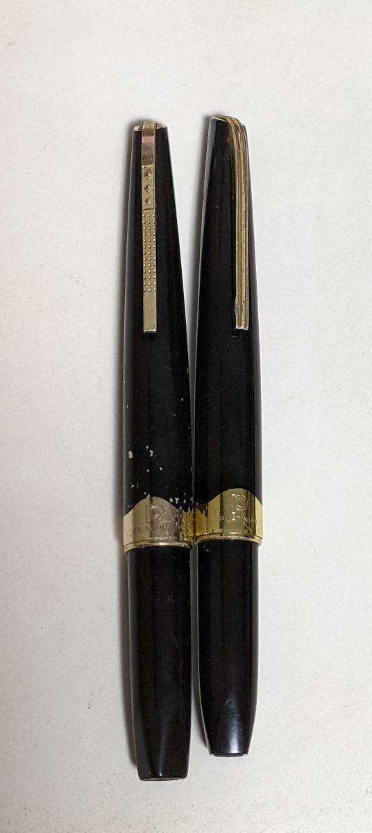 プラチナ万年筆（ショートサイズ）　2本