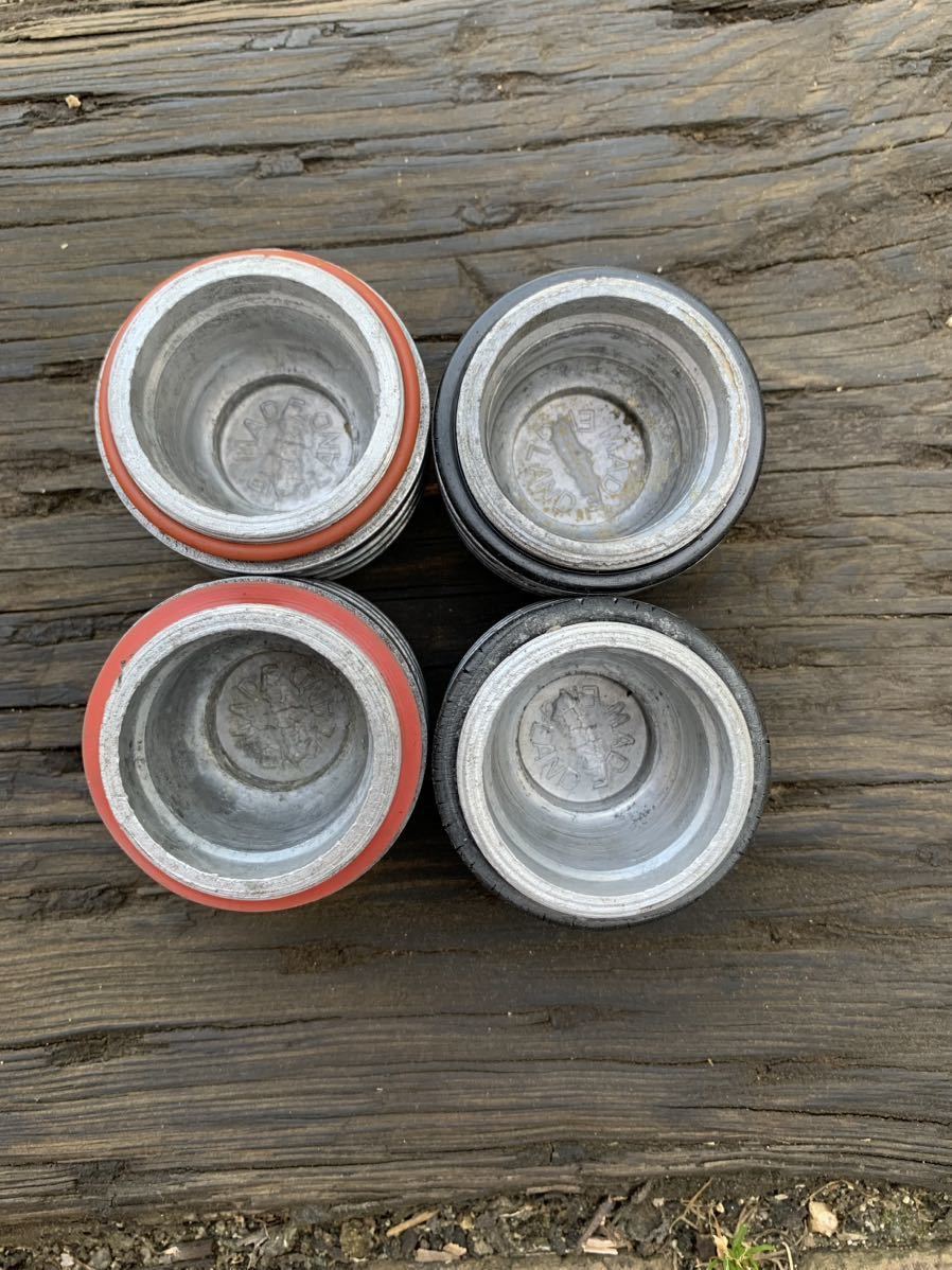 トライアンフ ユニット用 ロッカーキャップ 4個セット ビンテージ