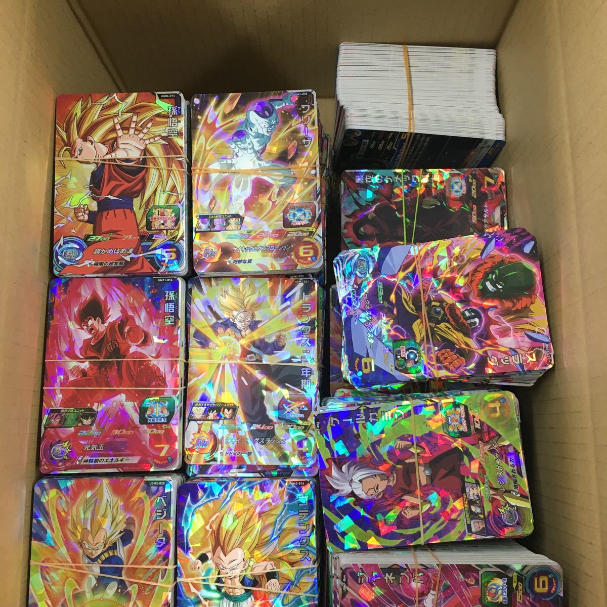 ドラゴンボールヒーローズ SRのみ2000枚セット