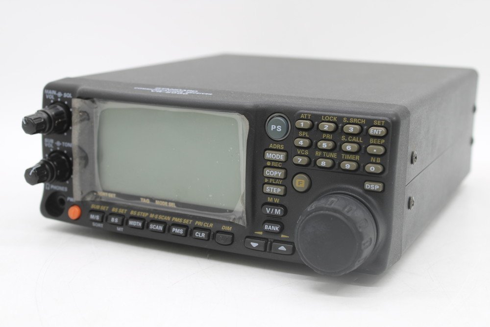 スタンダード 広帯域受信機 VR-5000 STANDARD レシーバー 無線機
