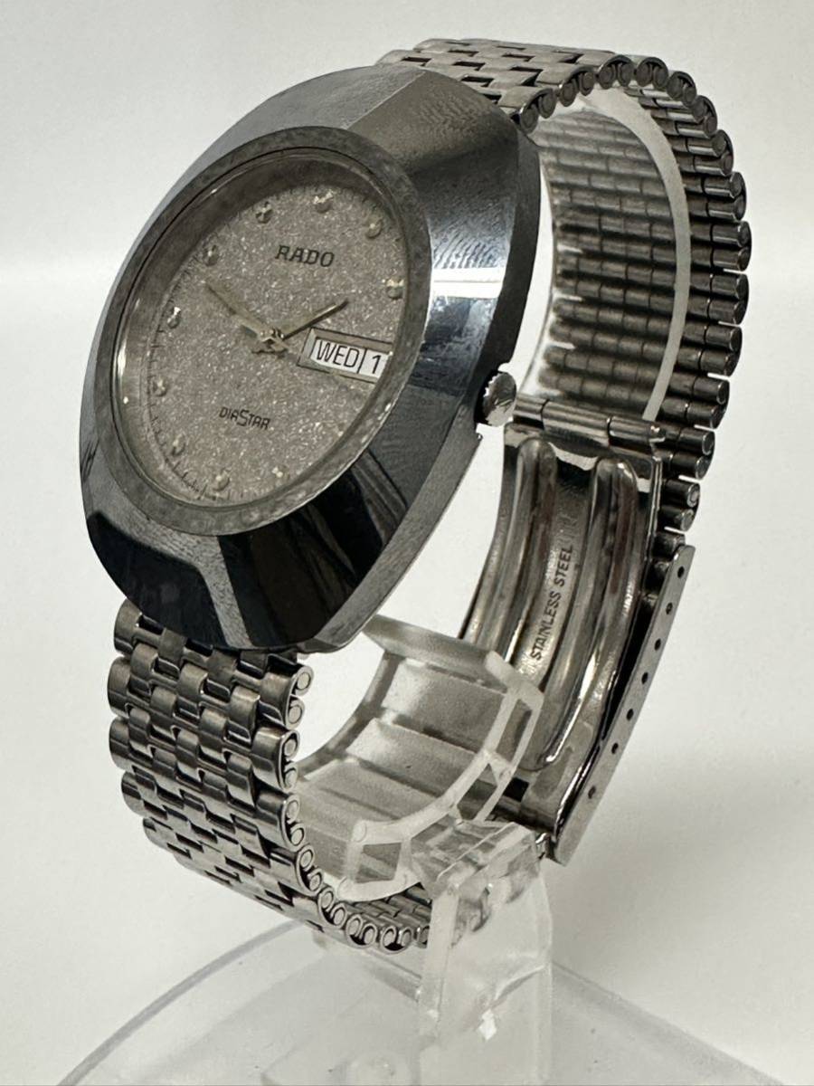 1円スタート RADO DIASTAR / 114.0391.3 ラドー ダイヤスター クオーツ