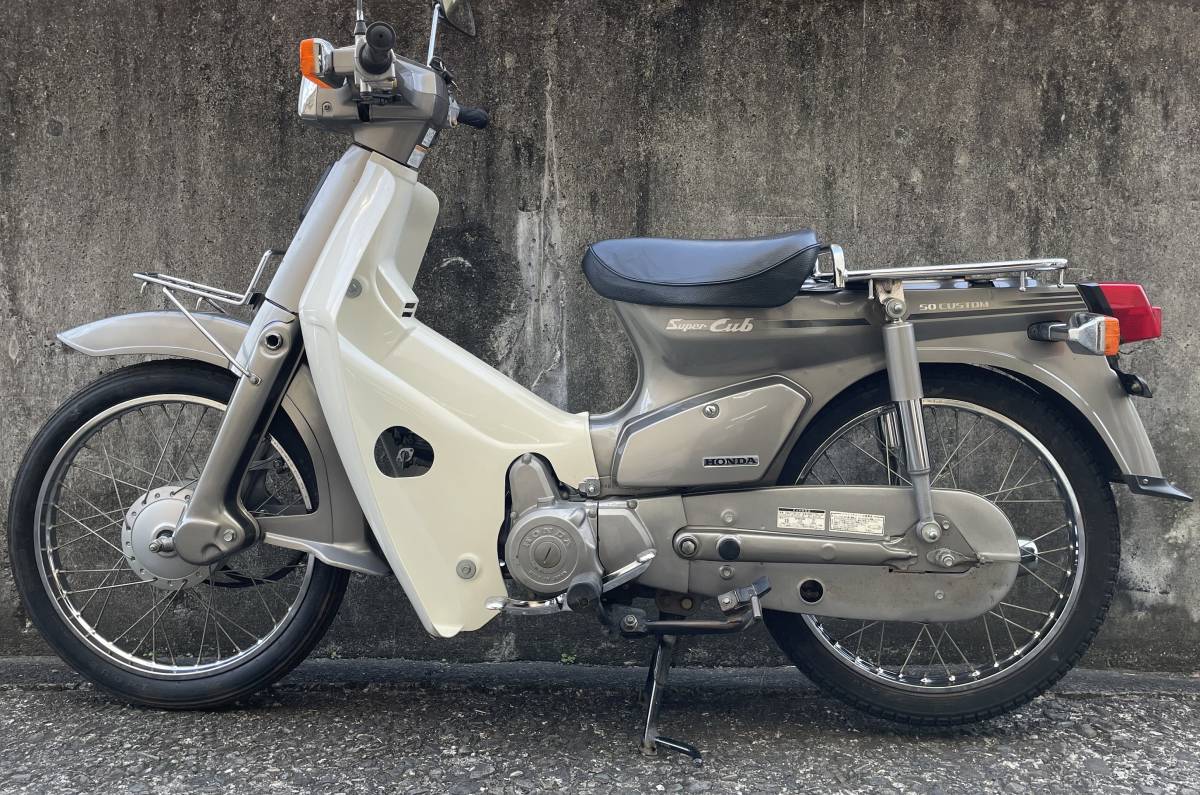スーパーカブ50 ホンダ 滋賀発 Yahoo!オークション 4速」(ホンダ 