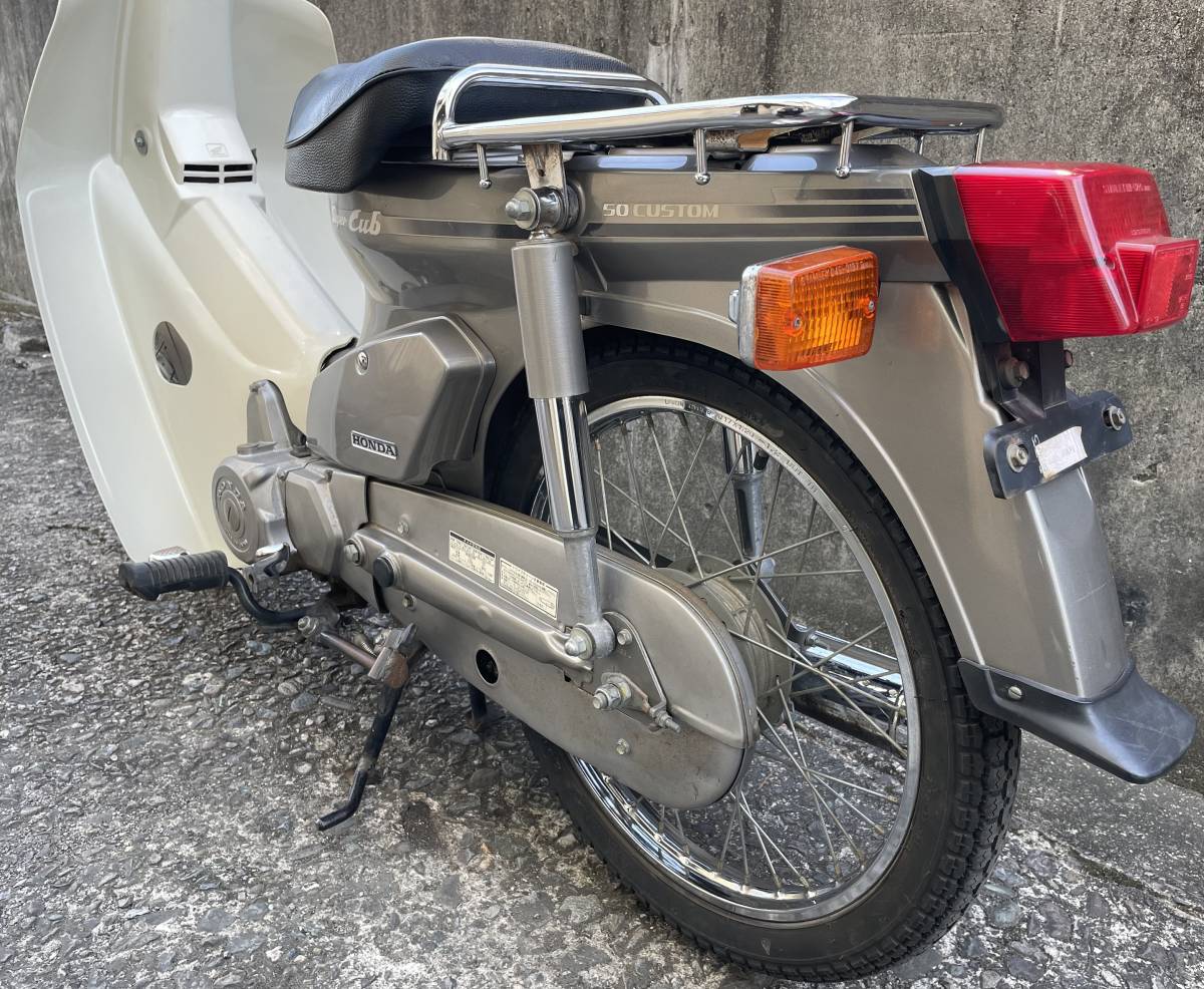 スーパーカブ50 ホンダ 滋賀発 Yahoo!オークション 4速」(ホンダ 