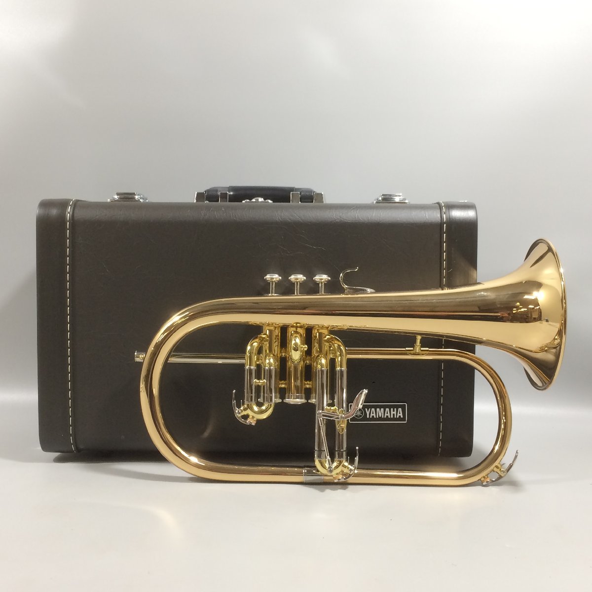 動作未確認・ジャンク扱い】 YAMAHA ヤマハ フリューゲルホルン YFH631 