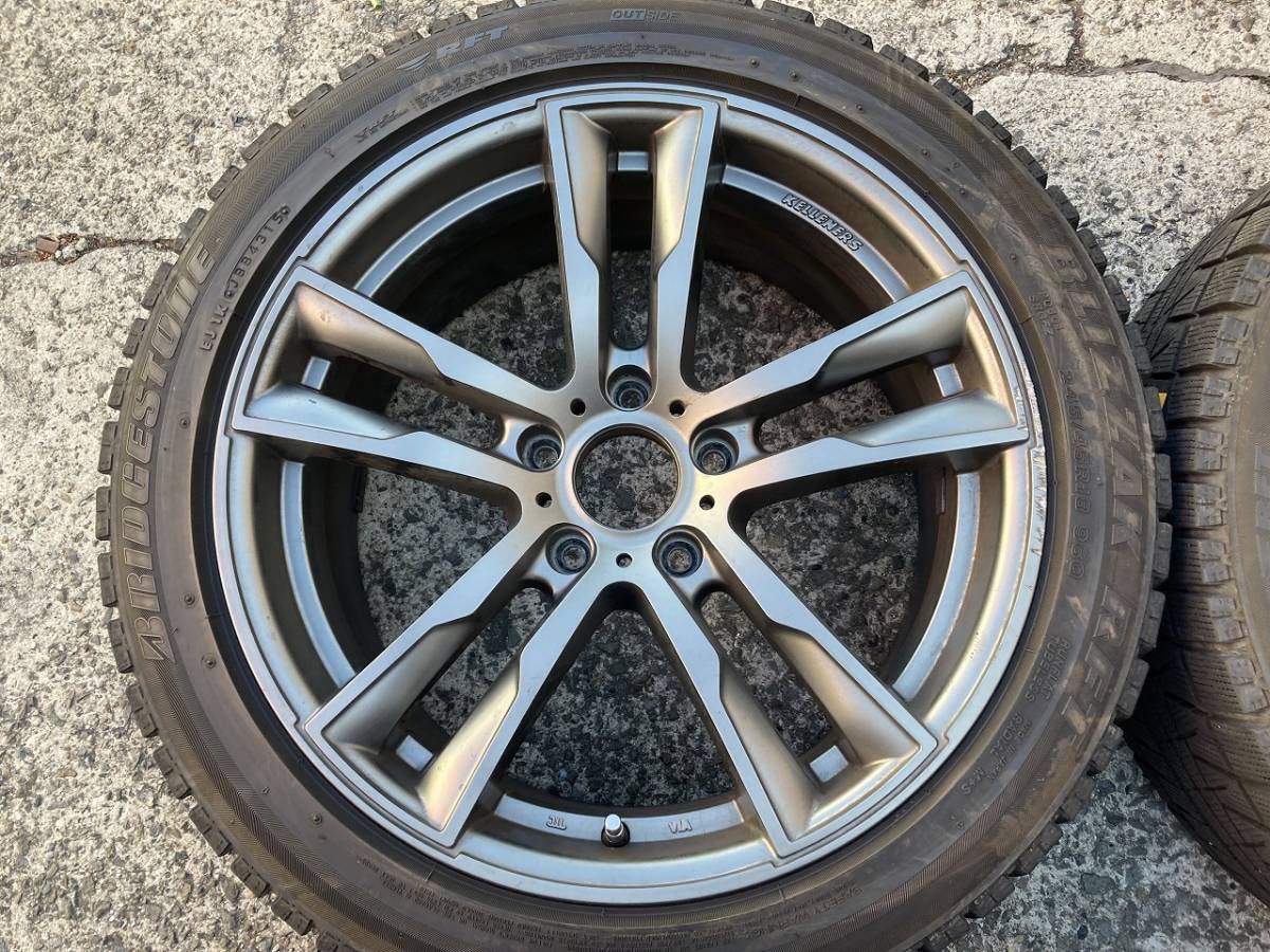 タイヤホイールセット KELLENERS 18インチ 8J +29 5H120 245/45r18 BMW 