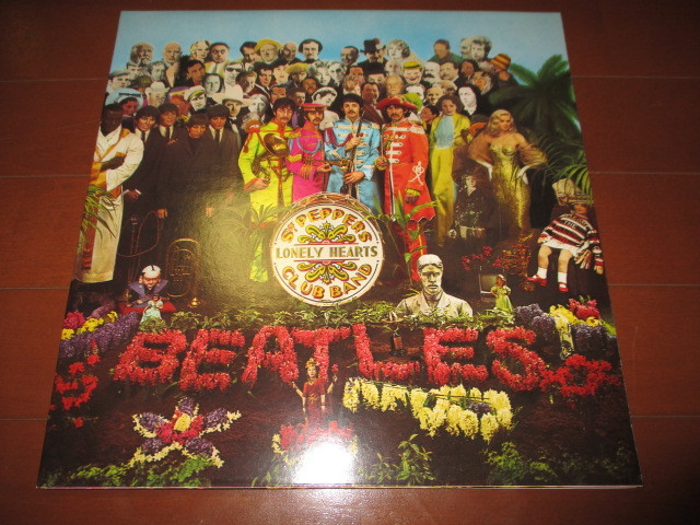 お買い得，100%新品 beatles / sgt. peppers lonely hearts club band RARE80年代UK盤デッドストック(SGT. PEPPER'S LONELY HEARTS CLUB BAND)｜売買されたオークション情報、yahooの商品情報をアーカイブ公開 - オークファン B
