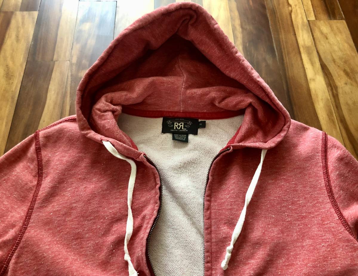 RRL Double RL ダブルアールエル ネップ ツートン フルジップパーカー