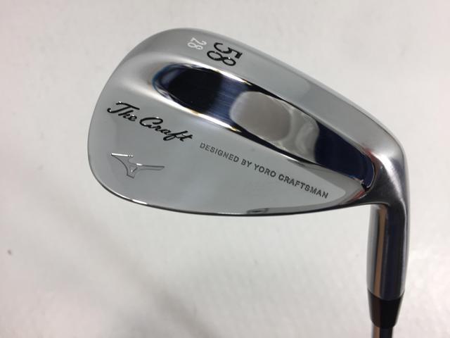 中古美品 ミズノ The Craft(クラフト) ウェッジ 58.28 2023 SW D/G HT[1205