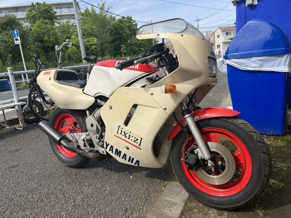 YSR50 書類付き　実働車両　当時