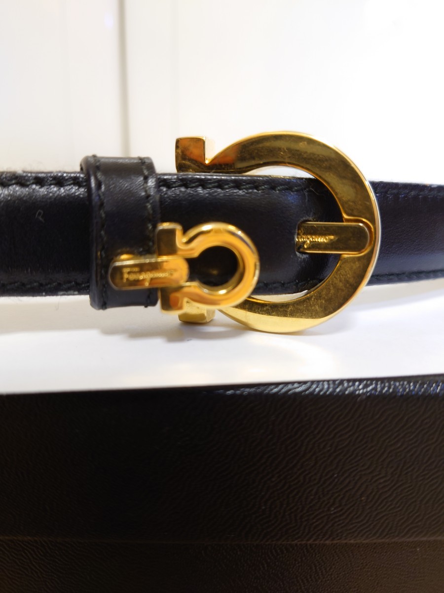 フェラガモ Ferragamoベルト　レザーベルト正規品