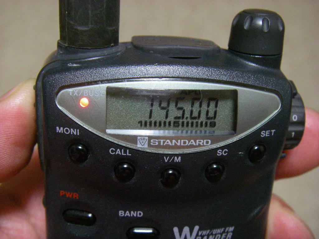 STANDARD C501 ダブルバンドFMトランシーバー STANDARD C501 ダブル