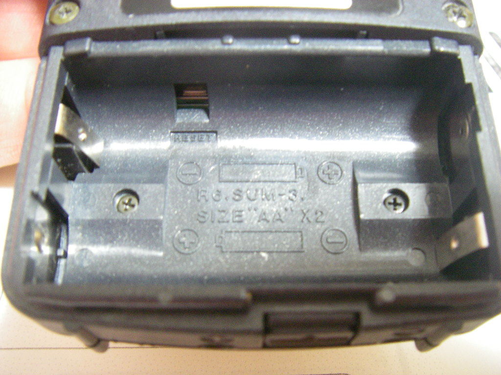 美品】STANDARD C501 デュアルバンドFMトランシーバー 【メーカー公式