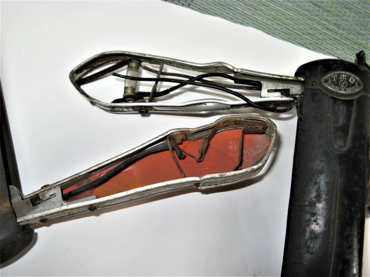 アポロ APOLLO 腕木式 ワイヤー式 方向指示器6V ウインカーセット