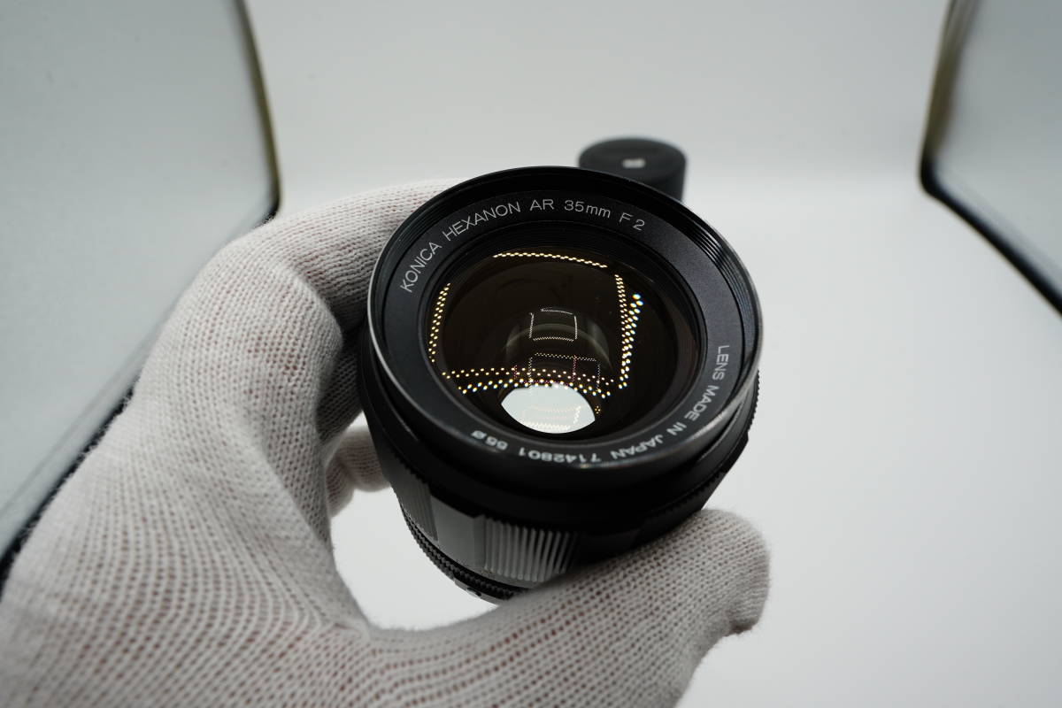コニカ HEXANON AR 35mm f2 コニカARマウント 【公式通販】