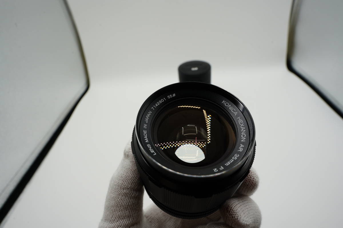 コニカ HEXANON AR 35mm f2 コニカARマウント 【公式通販】