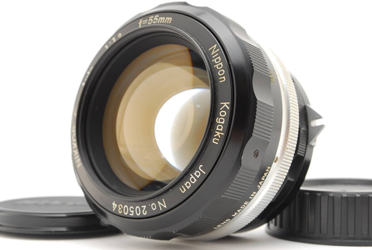 ニコン Nikon NIKKOR-S.C 55mm F1.2 単焦点レンズ