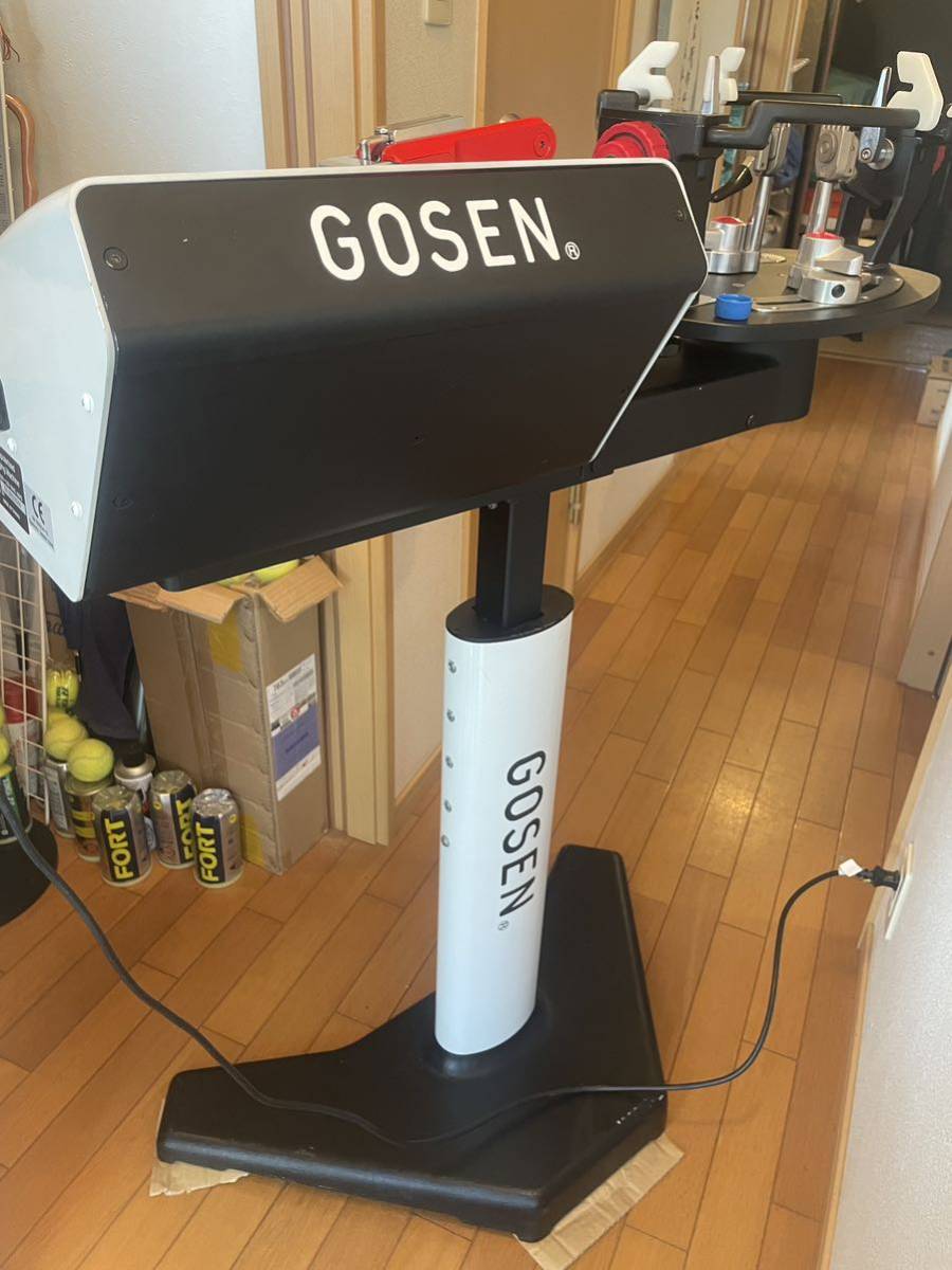 GM1400 GOSEN ストリングマシン・ガット張り機 （ストリングマシン 