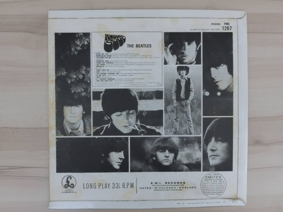 初期盤！ラウドカット☆UK Orig Mono 1st press☆Ernest J. Day☆Rubber