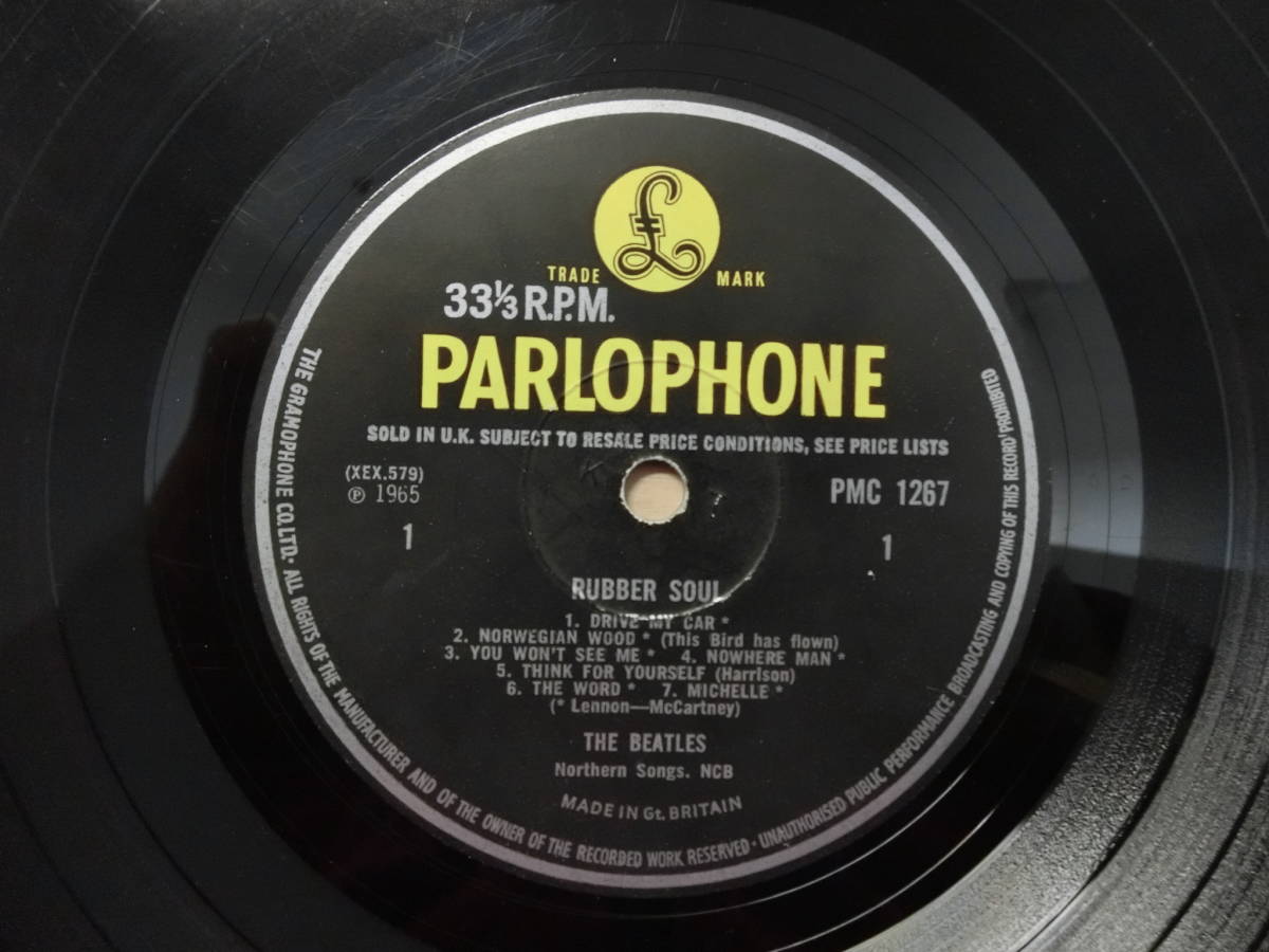 初期盤！ラウドカット☆UK Orig Mono 1st press☆Ernest J. Day☆Rubber
