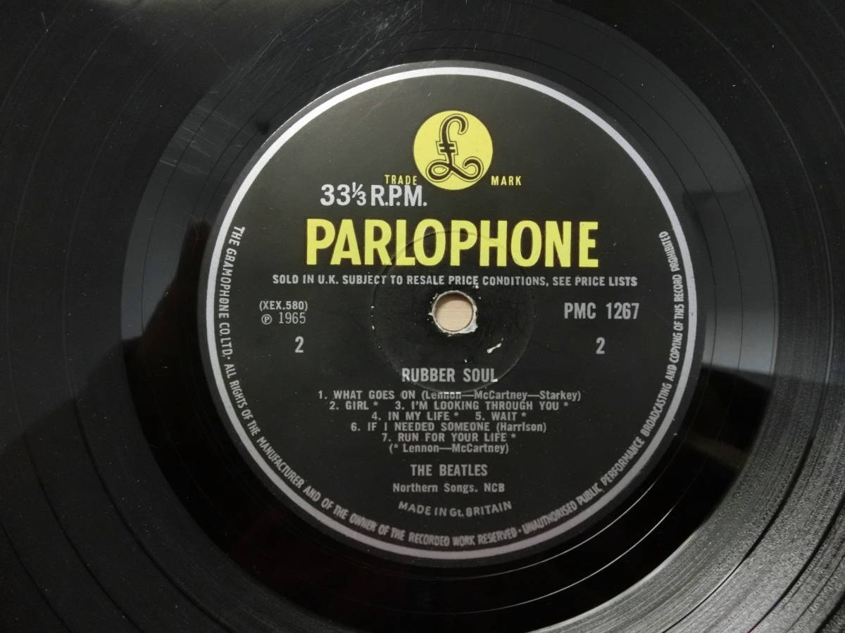 初期盤！ラウドカット☆UK Orig Mono 1st press☆Ernest J. Day☆Rubber