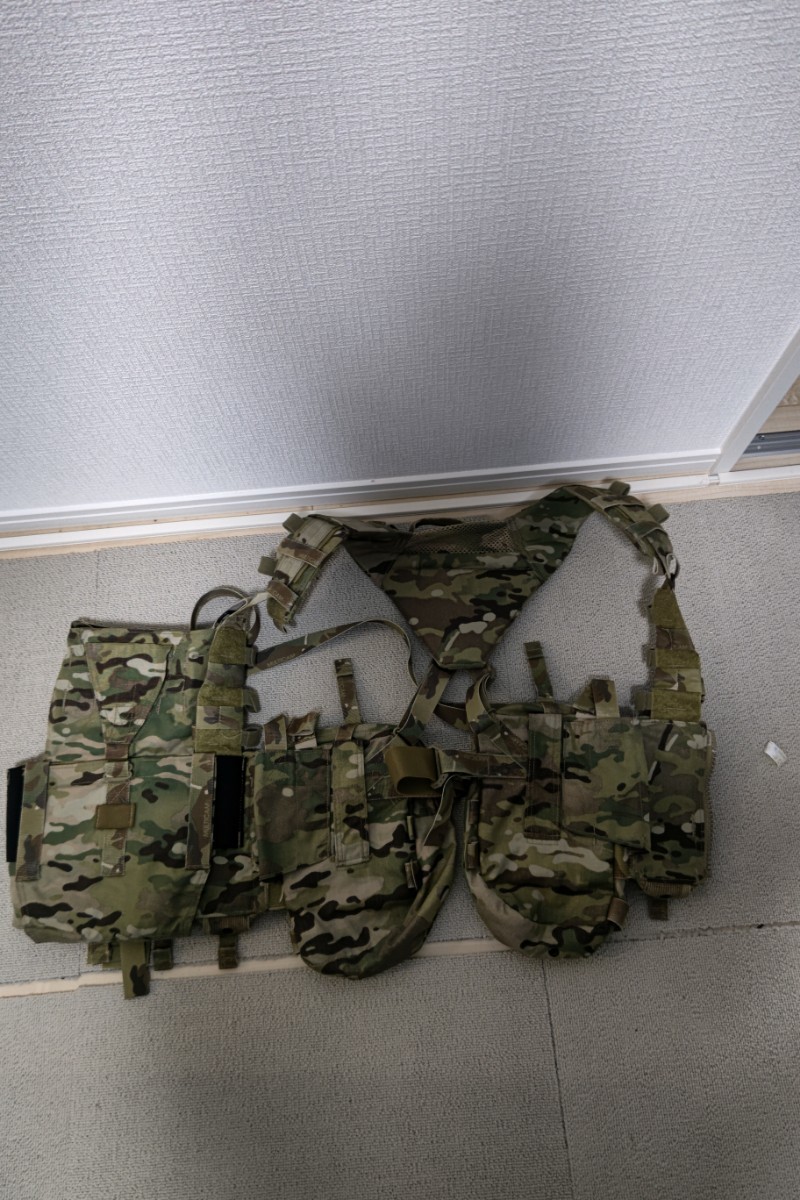 CRYE PRECISION AVS デタッチャブル チェストリグ マルチカム 米軍放 