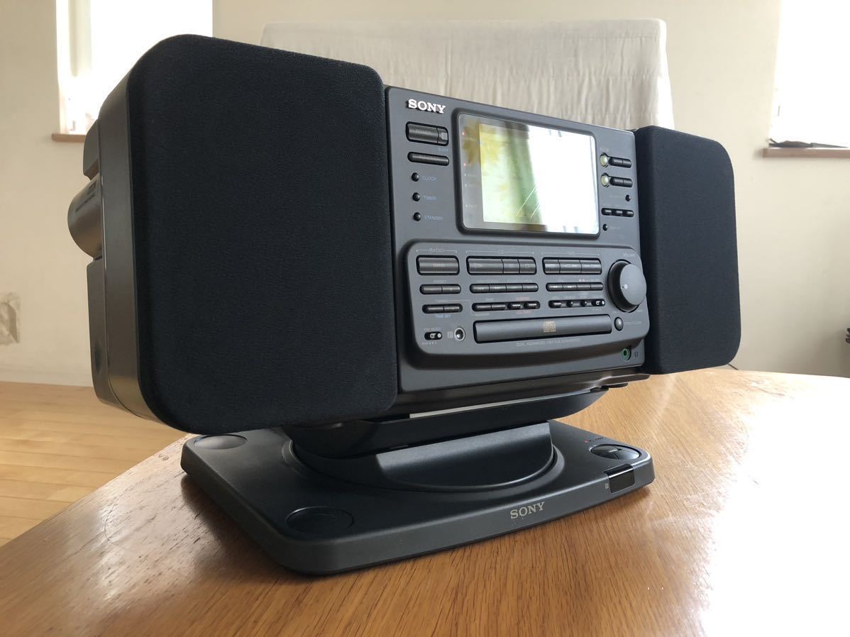 SONY パーソナルオーディオシステム ZS-7 SONAHAWK CDラジカセ