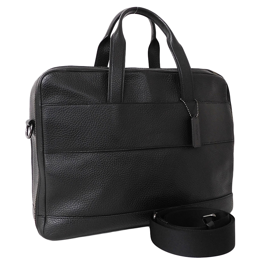  1円 同様 コーチ 2wayビジネスバッグ レザー ブラック系 メンズ 通勤 手提げ F27617 COACH L.Cslo.tI-12(その他)｜売買されたオークション情報、yahooの商品情報をアーカイブ公開 - オークファン かばん、バッグ