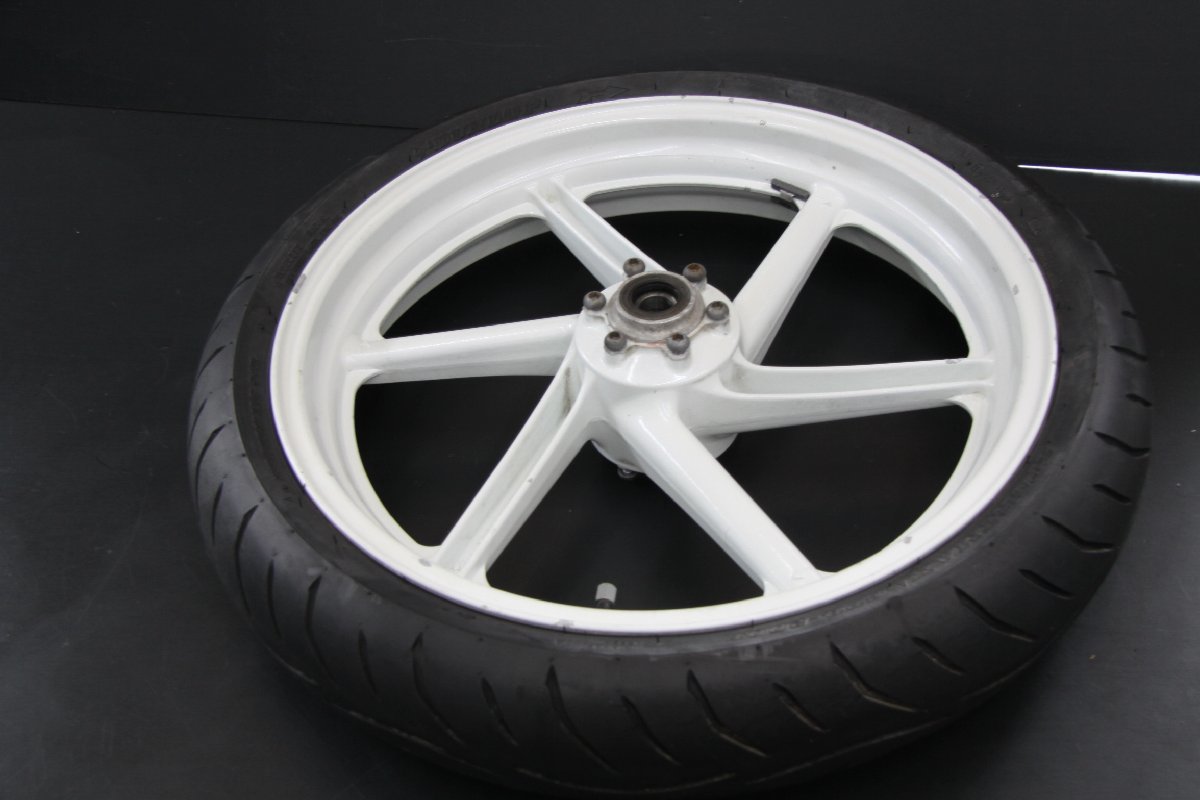 NSR250R（MC18）純正フロントホイールセット！