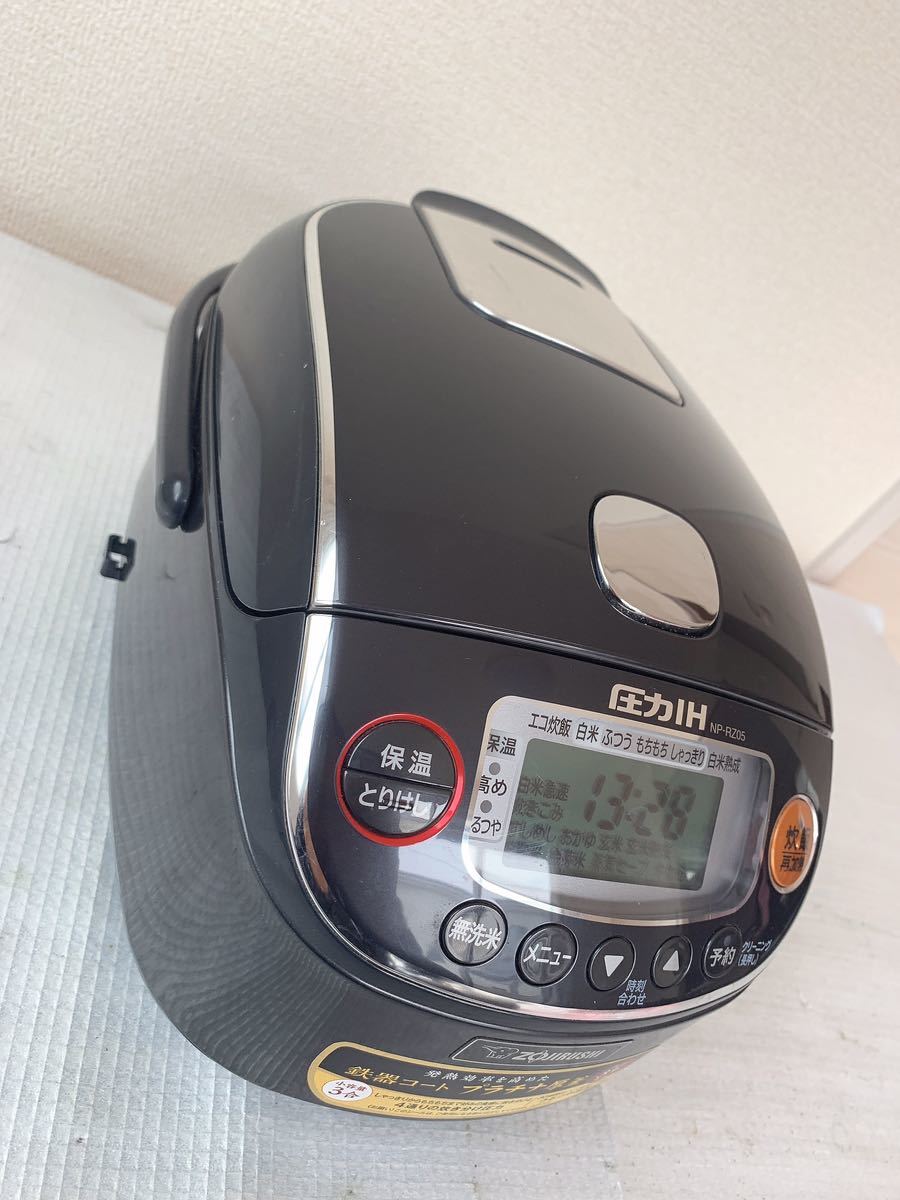 ZOJIRUSHI 象印 圧力IH炊飯ジャー NP-RZ05 2021年製 3合炊き 0.54L