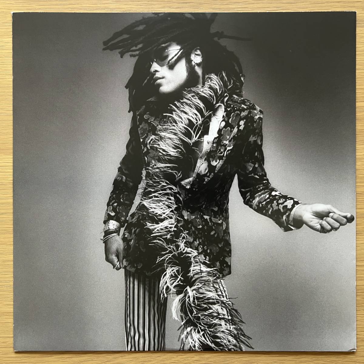 未開封 送料込 Lenny Kravitz - Mama Said 21周年記念デラックス