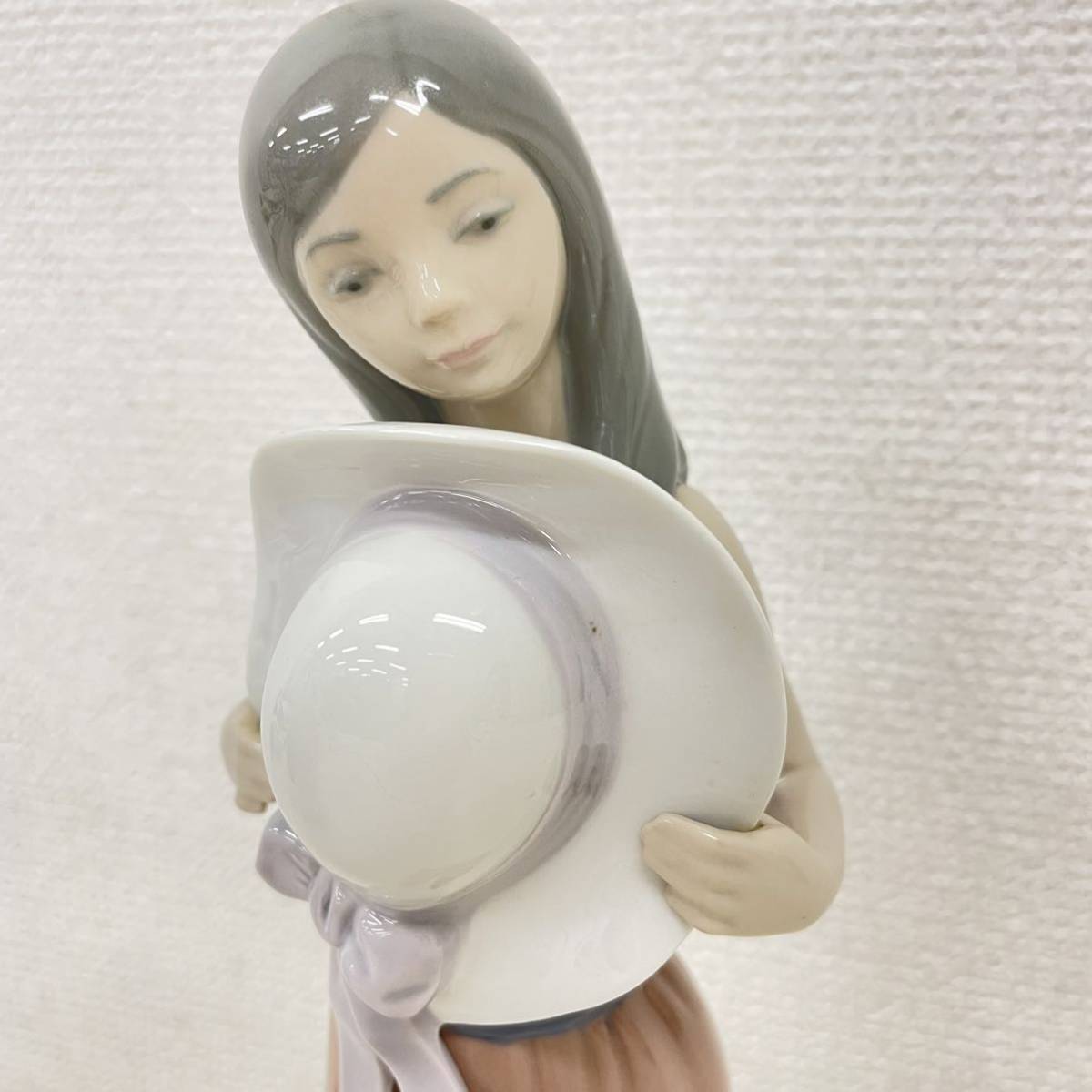 LLADRO リヤドロ リアドロ 陶器人形 フィギュリン 5008 花だんの中 