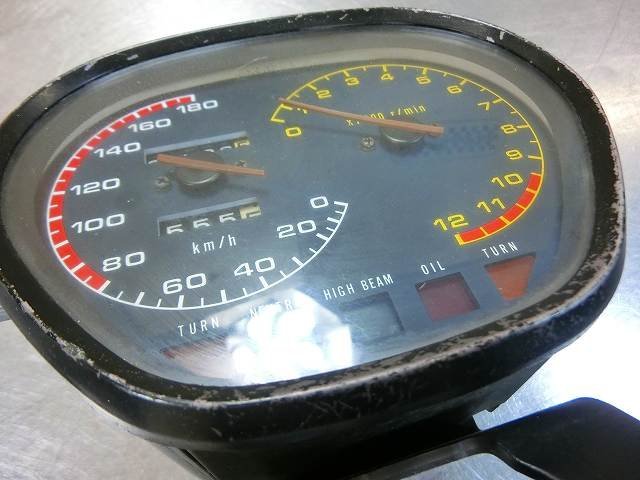 GSX750Sカタナ 純正メーターAssy☆刀750、2型、GSX1100S