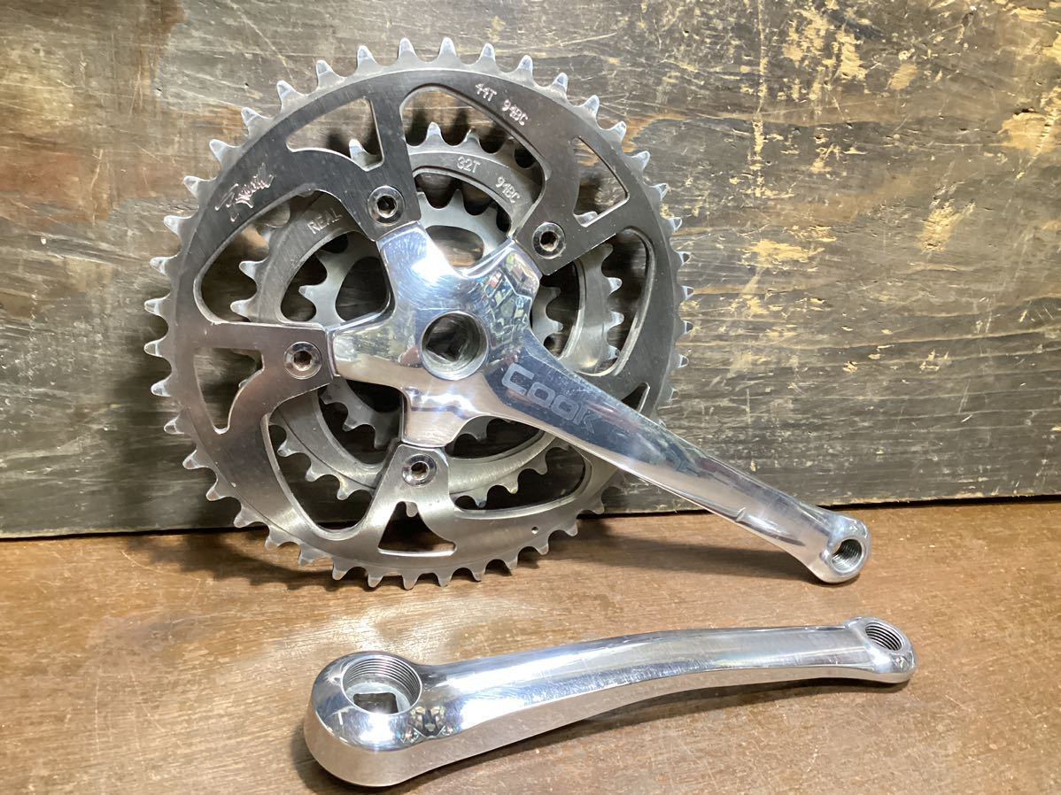 Vintage Cook Bros Racing E Crank Set クックブロス Eクランク 175mm