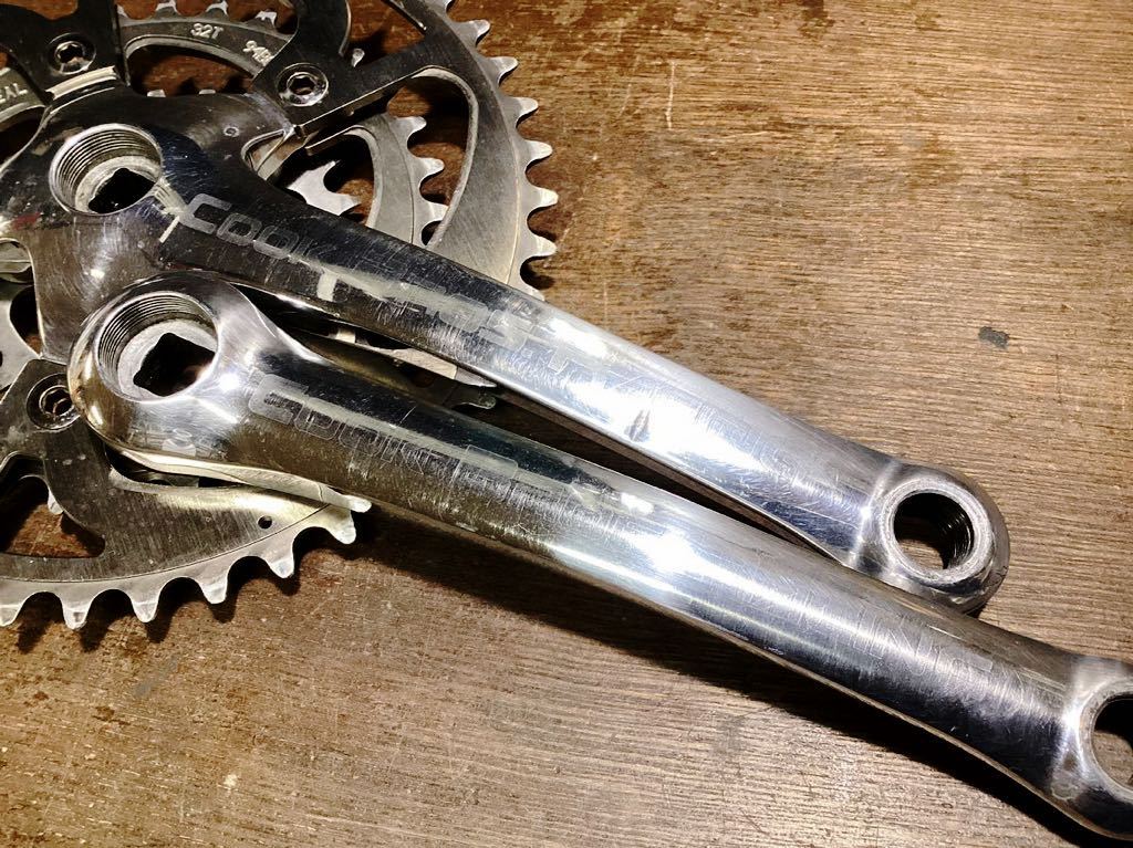 Vintage Cook Bros Racing E Crank Set クックブロス Eクランク 175mm