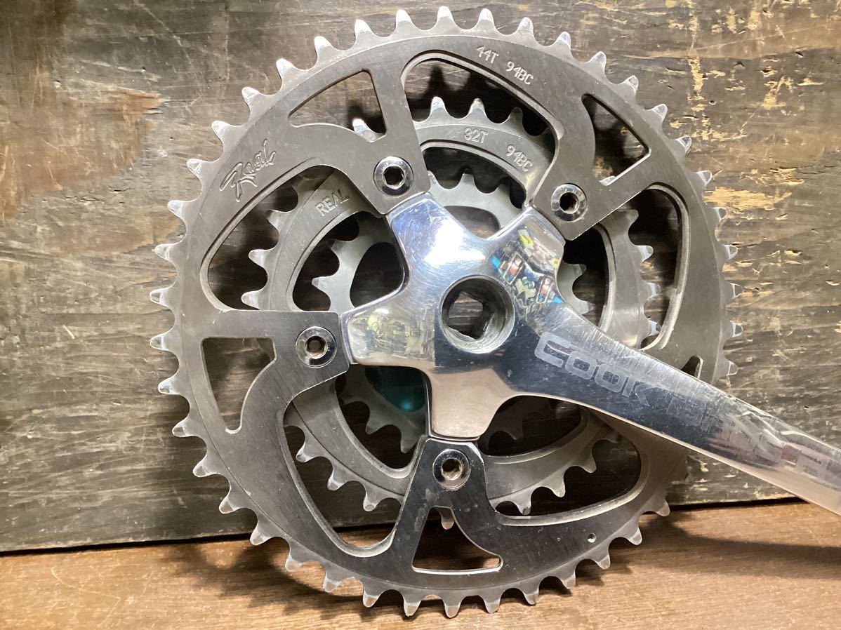 Vintage Cook Bros Racing E Crank Set クックブロス Eクランク 175mm