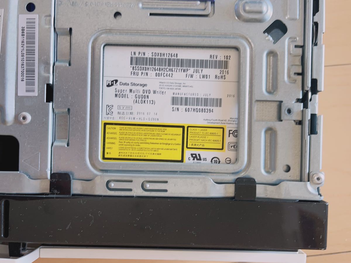 NEC LAVIE PC-GD348ZZA9 Core i7 6700 現状品(パソコン単体)｜売買され 