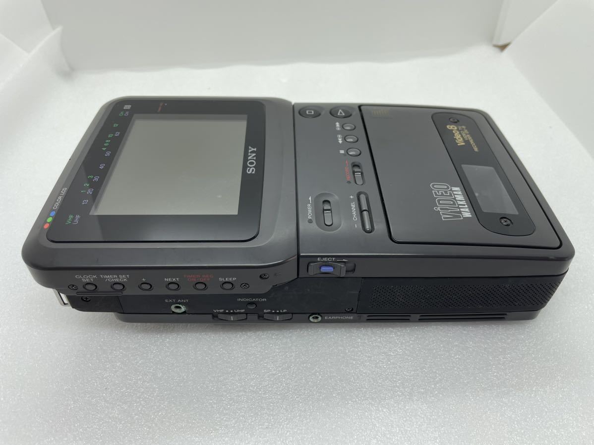 ソニー ビデオウォークマン GV-9 SONY VIDEO TV RECORDER ビデオ テレビ レコーダー Video8